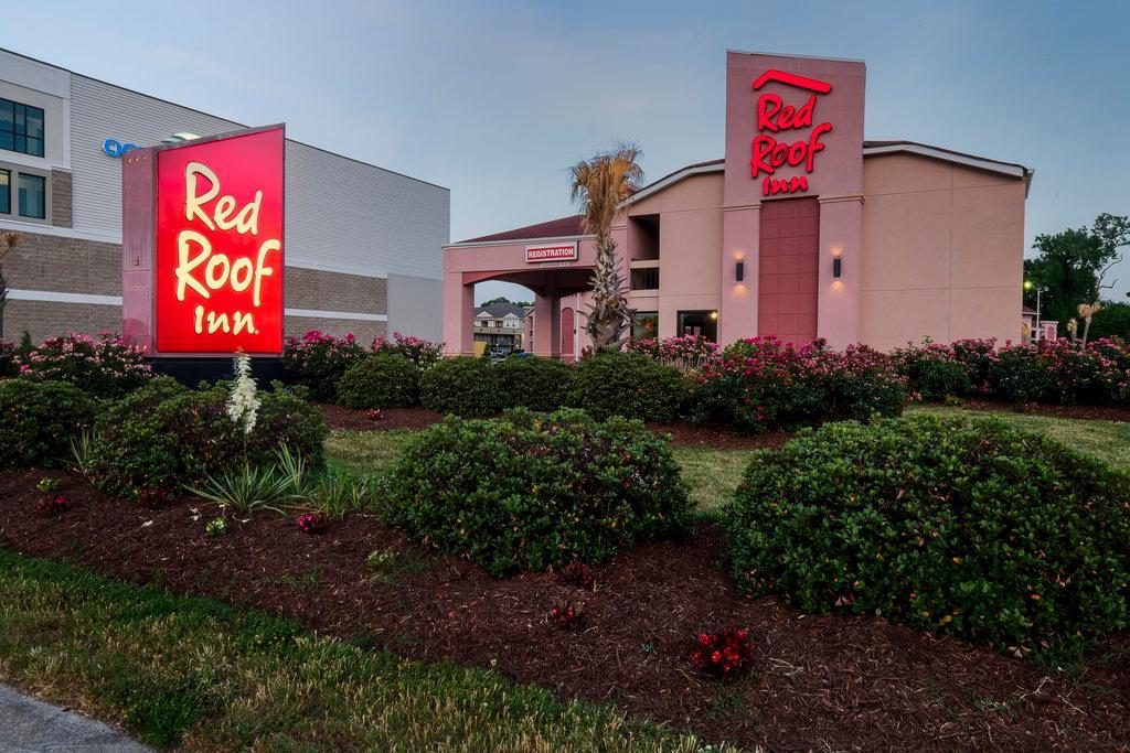 Red Roof Inn Virginia Beach-Norfolk Airport Eksteriør billede