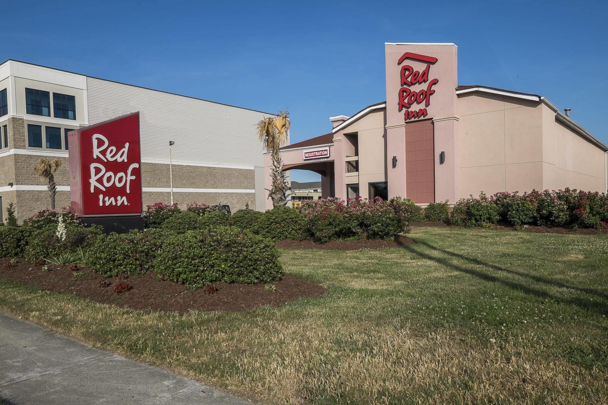 Red Roof Inn Virginia Beach-Norfolk Airport Eksteriør billede